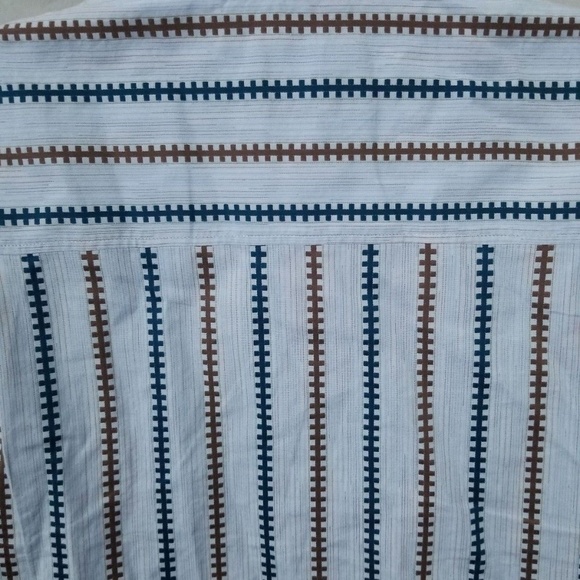 TOMMY BAHAMA Men's Long Sleeve Striped Sz L - Picture 7 of 8